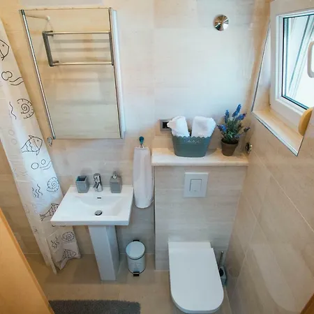 Blue Sea House Apartment Trogir Exterior photo